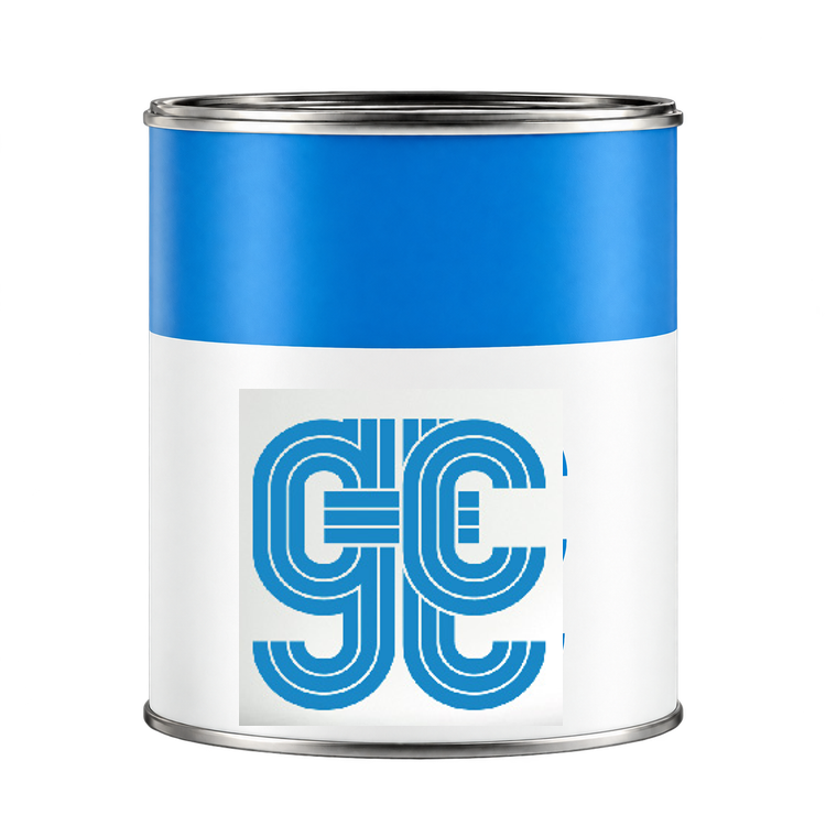 Blue and white GTC coatings tin